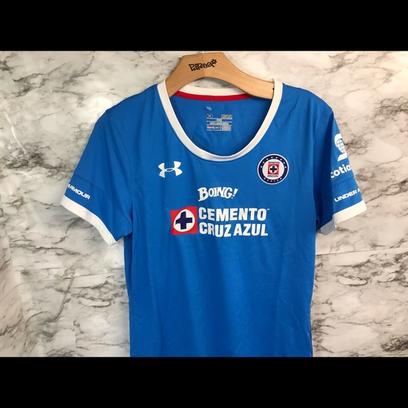 cruz azul women's jersey